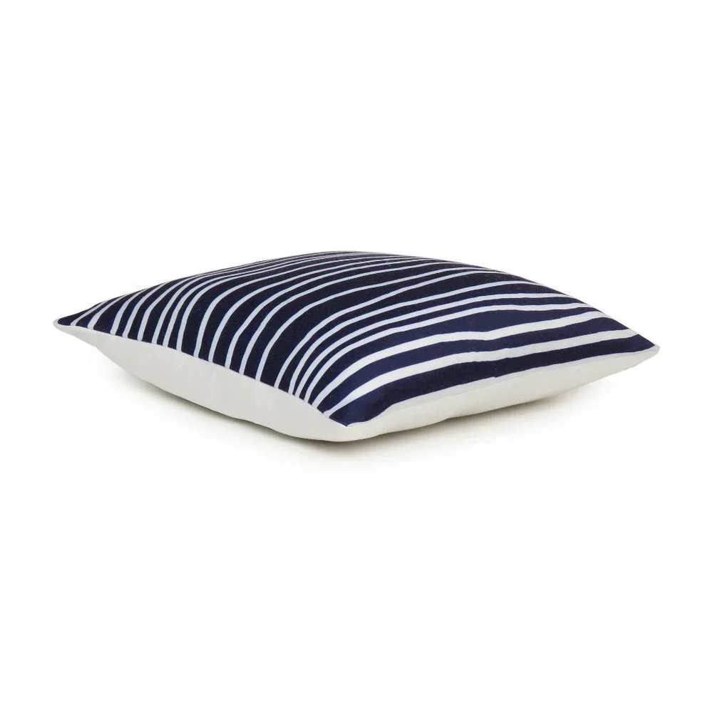 Home Decorative Comfortable Wave Digital Print Cushion Pillow Cover Single